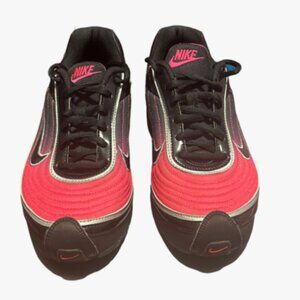 Nike Women’s Air Max Furious SI, Black and Pink Hombre, Size 8